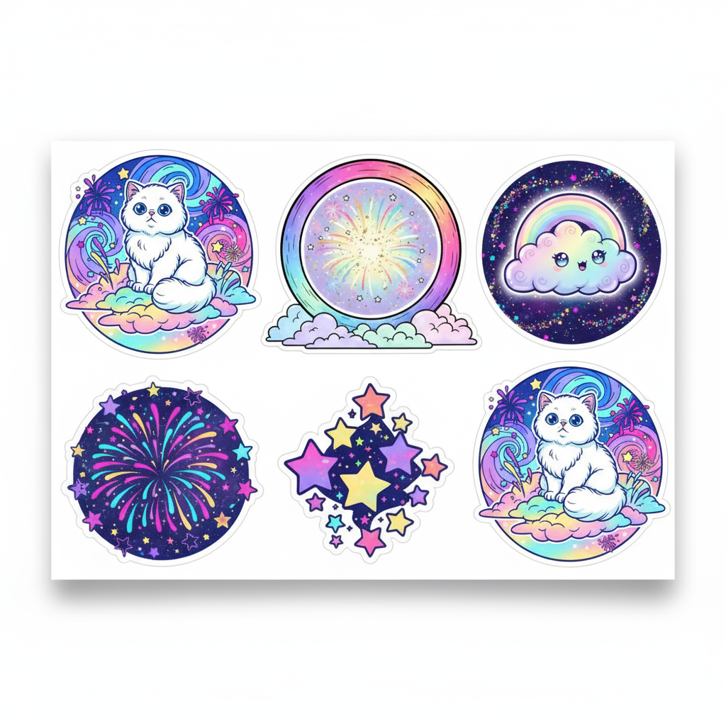 Magical Dimension Sticker Pack